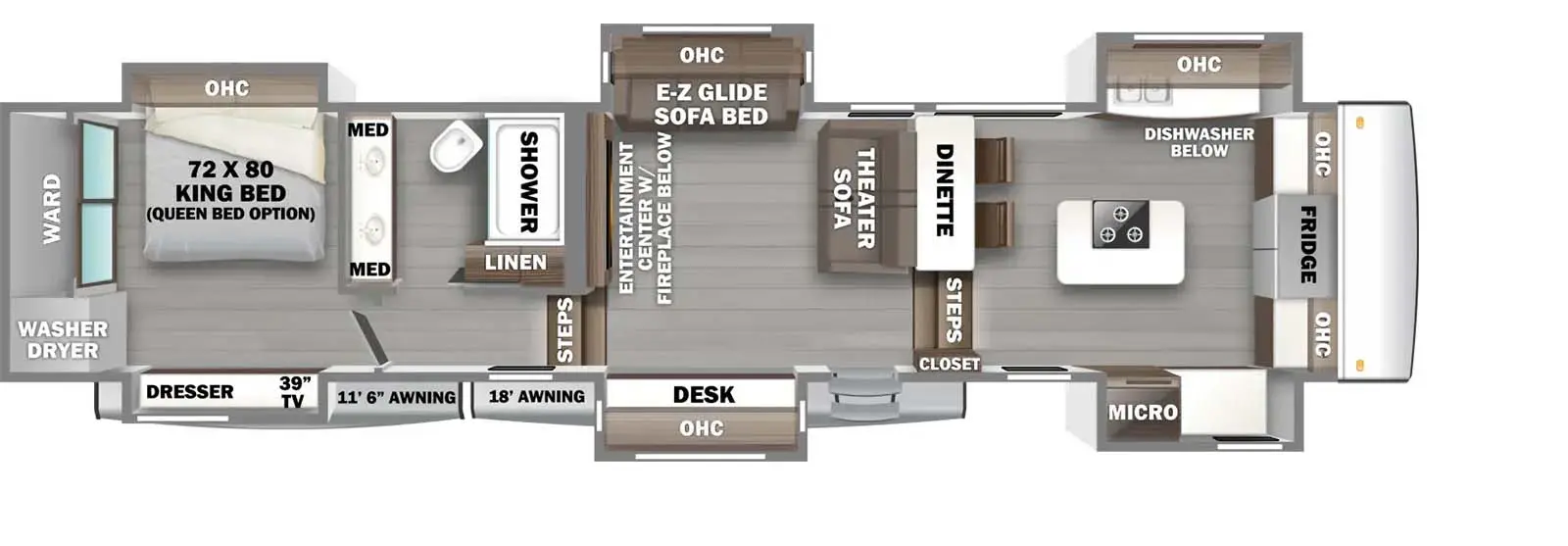 421FK Floorplan Image